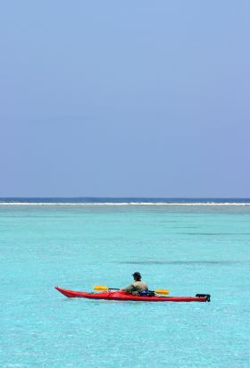 Ambergris Caye kayaker – Best Places In The World To Retire – International Living